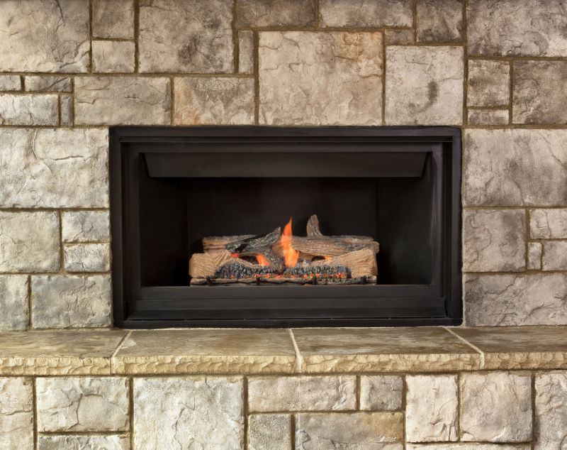 Masonry Fireplace