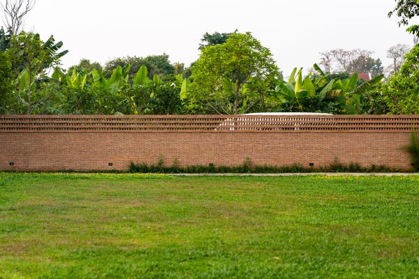 Brick Fence Installation in Granger