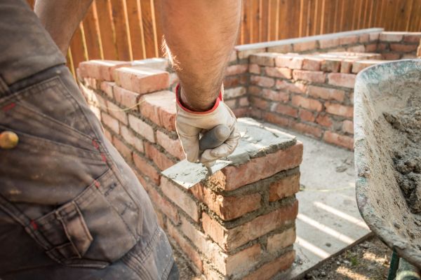 Brick Masonry Installation in Granger