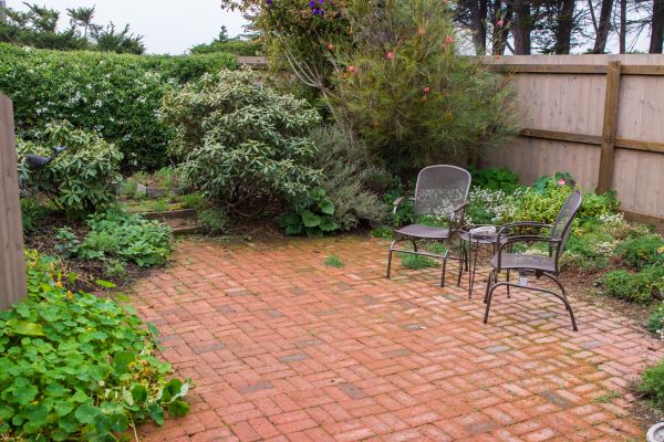 Brick Patio Repair in Granger