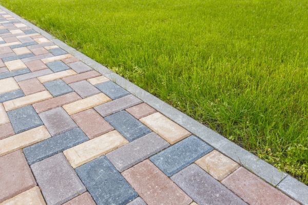 Brick Paver Repair in Granger