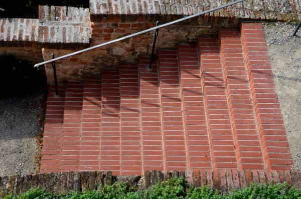 Brick Steps Repair in Granger