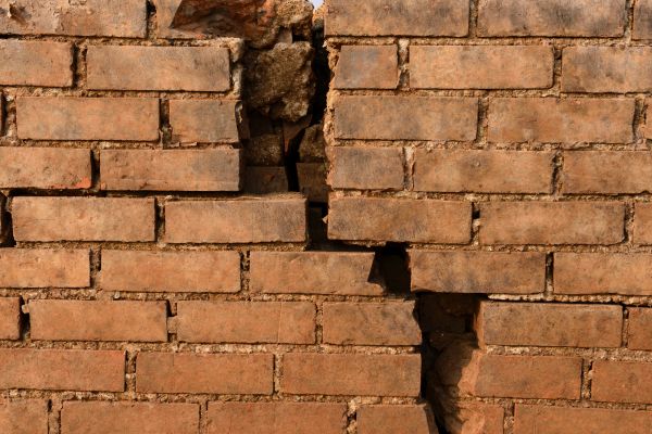 Broken Brick Repair in Granger