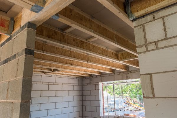 Cinder Block Repair in Granger