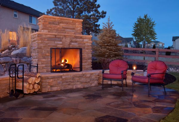 Fireplace Hearth Installation in Granger