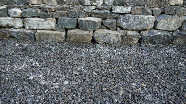 Rock Wall Repair in Granger