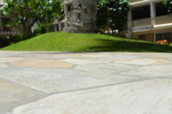 Stone Grout Repair in Granger