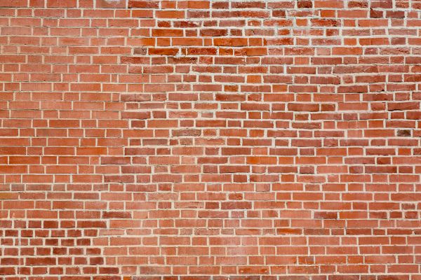 Brick Wall Installation in Granger