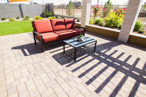 Brick Patio Installation in Granger