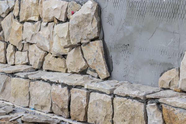 Stone Repointing in Granger