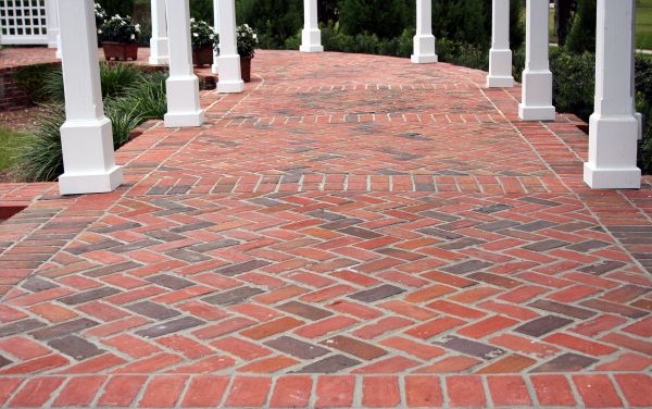Patio Repointing in Granger