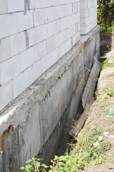 Foundation Repointing in Granger