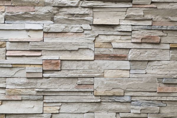 Faux Stone Installation in Granger