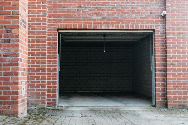 Garage Brick Repair in Granger
