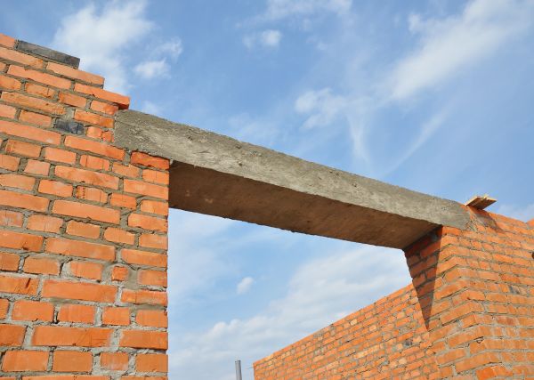 Lintel Installation in Granger