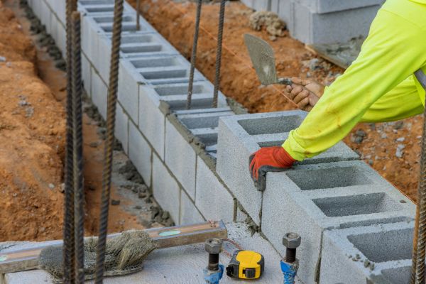 Block Installation in Granger