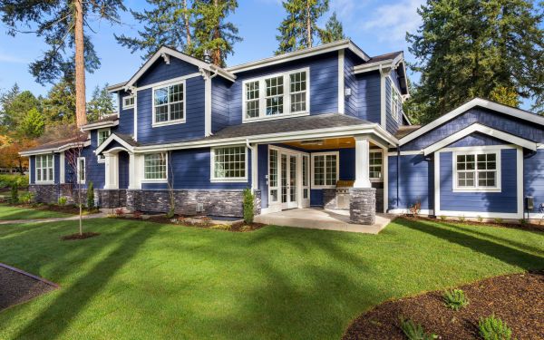 River Rock Siding Installation in Granger