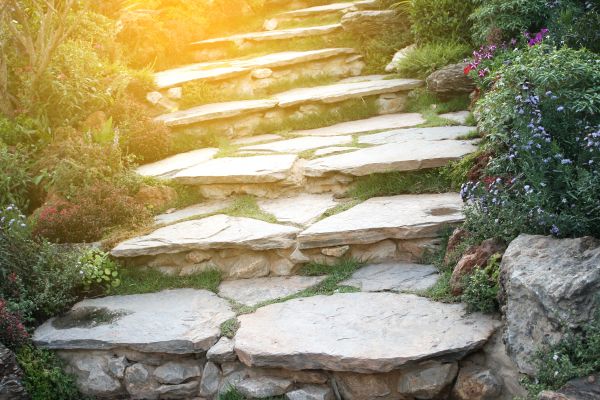 Masonry Stair Repair in Granger