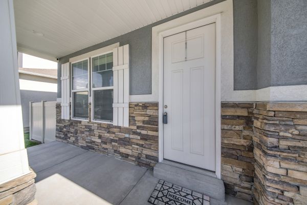 Thin Stone Veneer Installation in Granger