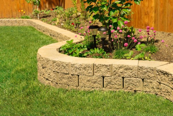 Masonry Wall Installation in Granger