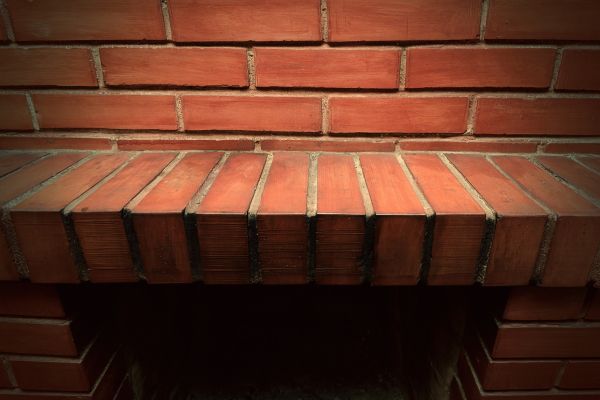 Brick Mantel Installation in Granger