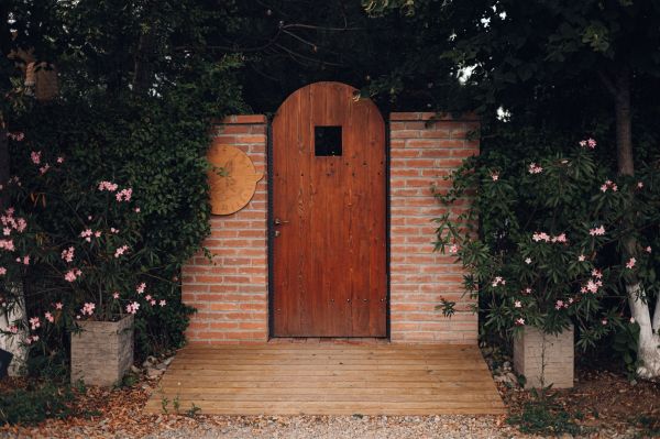 Brick Front Entrance Repair in Granger