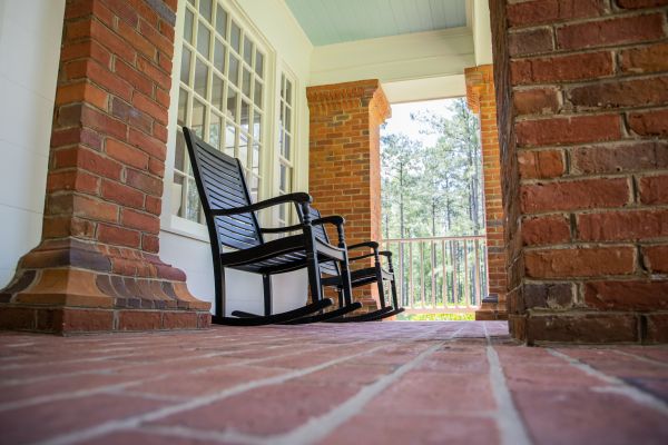 Brick Porch Repair in Granger