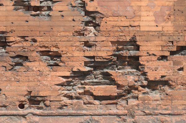 Damaged Brick Repair in Granger