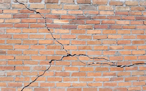Cracked Brick Repair in Granger