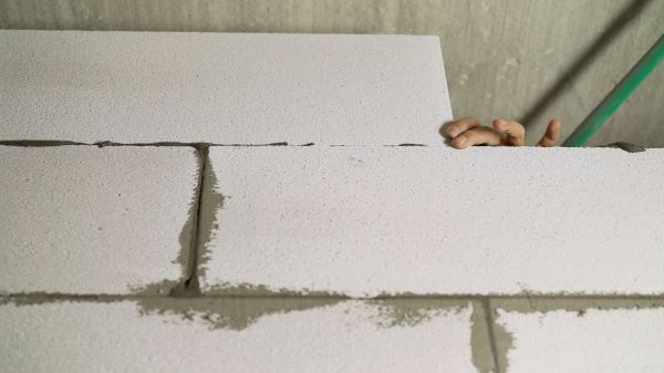 Block Wall Installation in Granger