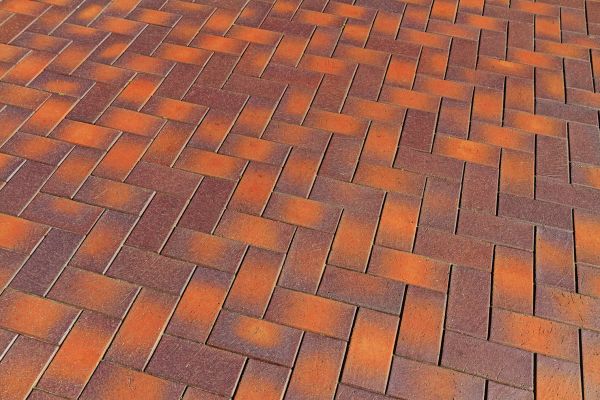 Brick Hardscape Installation in Granger
