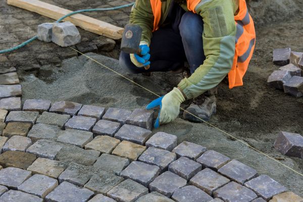 Stone Masonry Installation in Granger