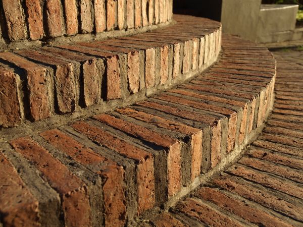 Brick Stairs Installation in Granger