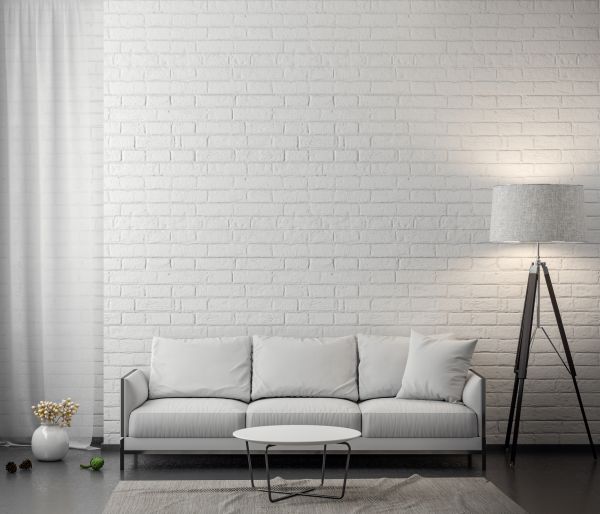 White Brick Installation in Granger