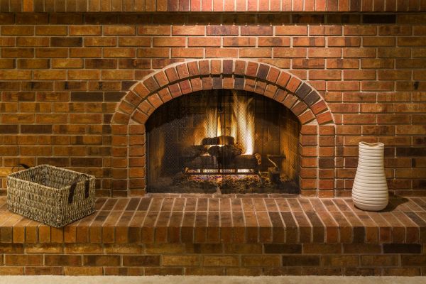 Interior Brick Installation in Granger