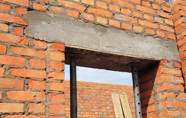 Lintel Mounting in Granger