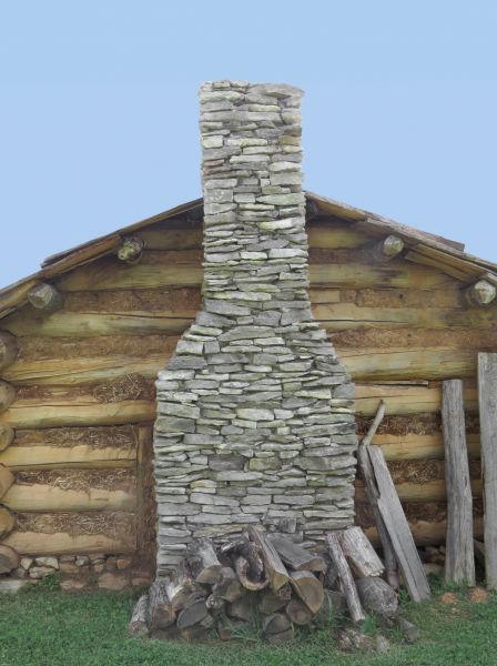 Stone Chimney Installation in Granger