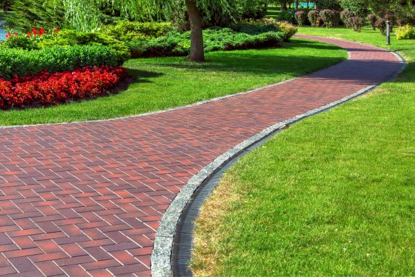Brick Hardscaping Installation in Granger