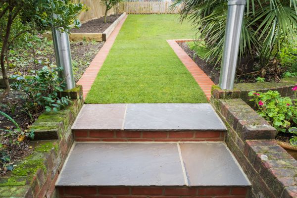 Brick Landscaping Installation in Granger