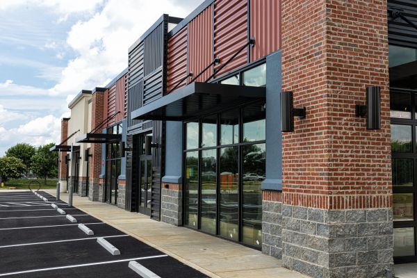 Commercial Brick Installation in Granger