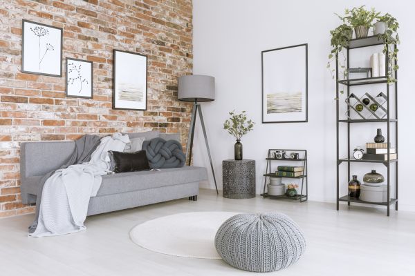 Interior Brickwork in Granger