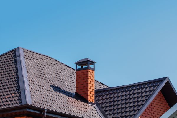 Brick Chimney Installation in Granger