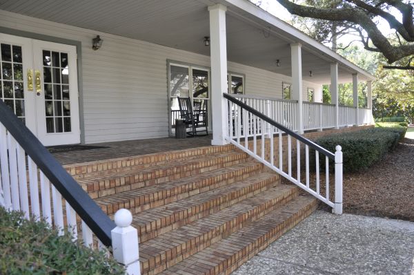 Brick Porch Installation in Granger