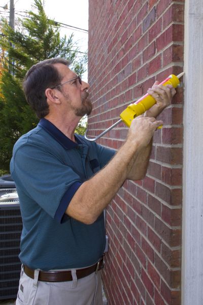 Brick Caulking in Granger