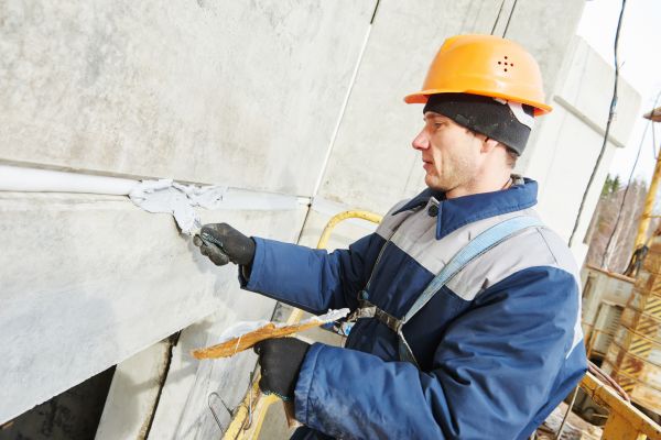 Mortar Joint Sealing in Granger