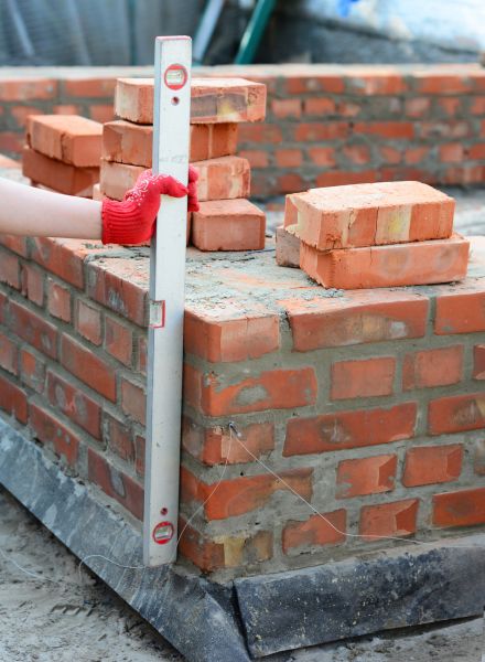 Brick Foundation Repair in Granger