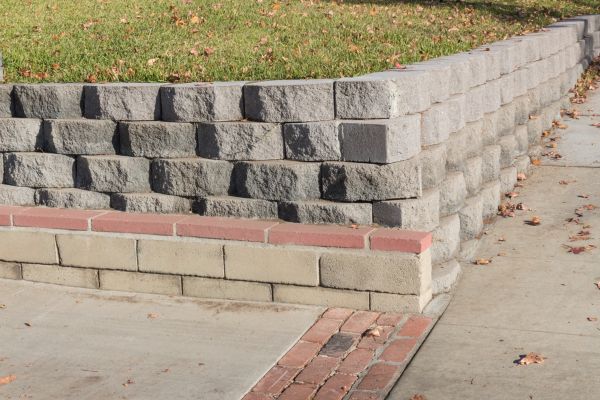 Brick Hardscape Repair in Granger