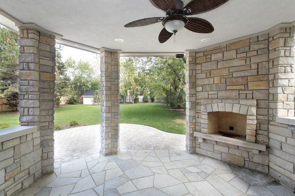 Stonework Installation in Granger