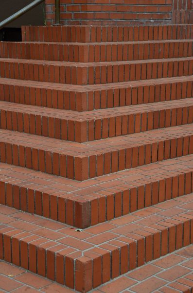 Staircase Brick Repair in Granger