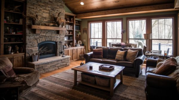 Interior Stonework Service in Granger
